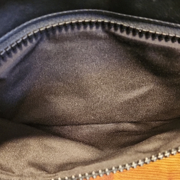 Coach Black Leather Belt Bag/Fanny Pack for Men - Picture 8 of 16